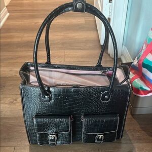 Stylish dog holder bag